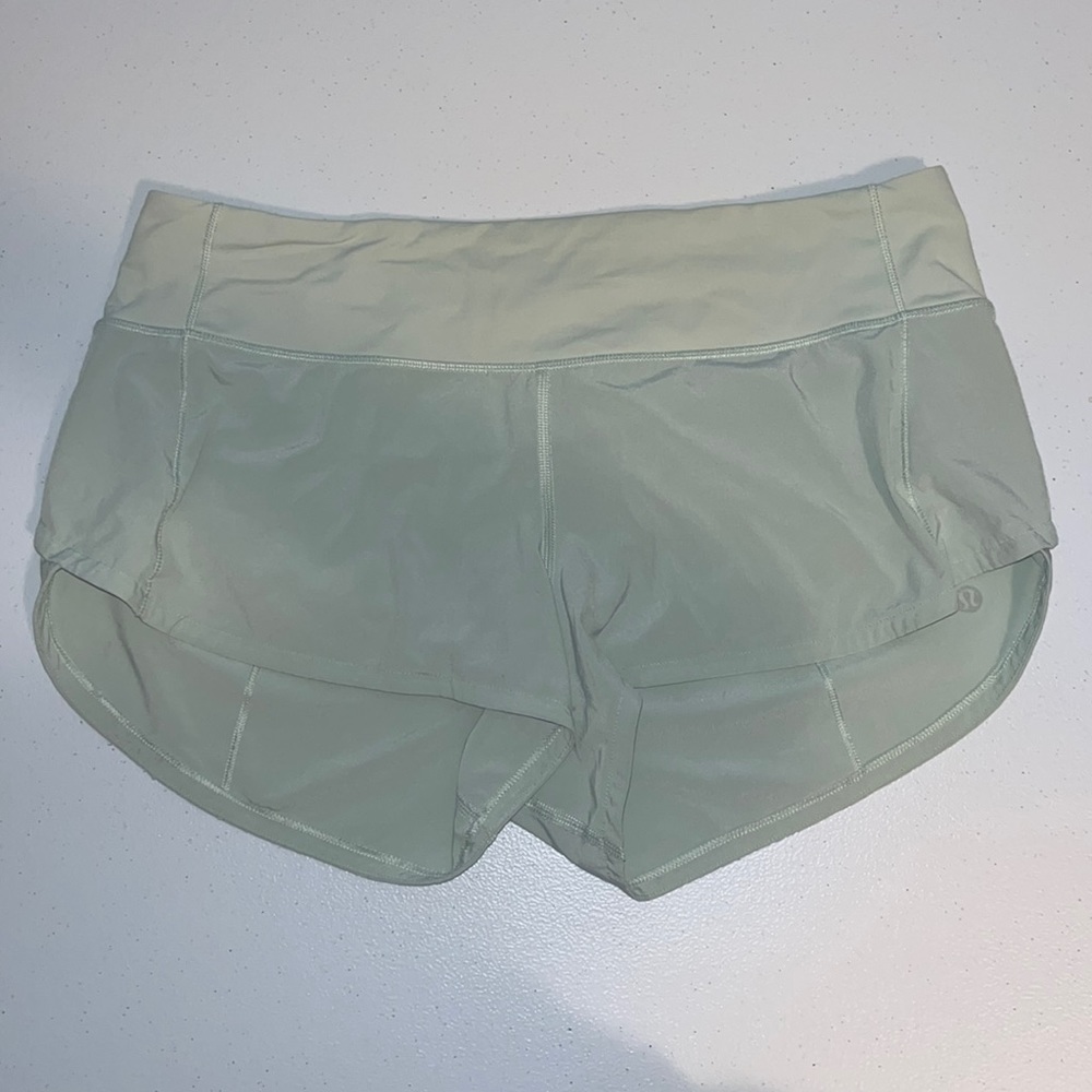 LuLuLemon Speed Up Shorts